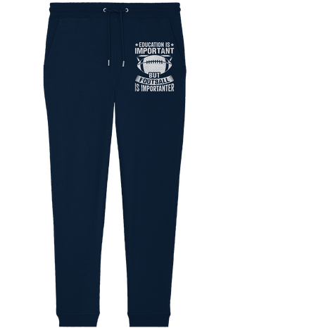 Football is importanter - Organic Jogger Pants