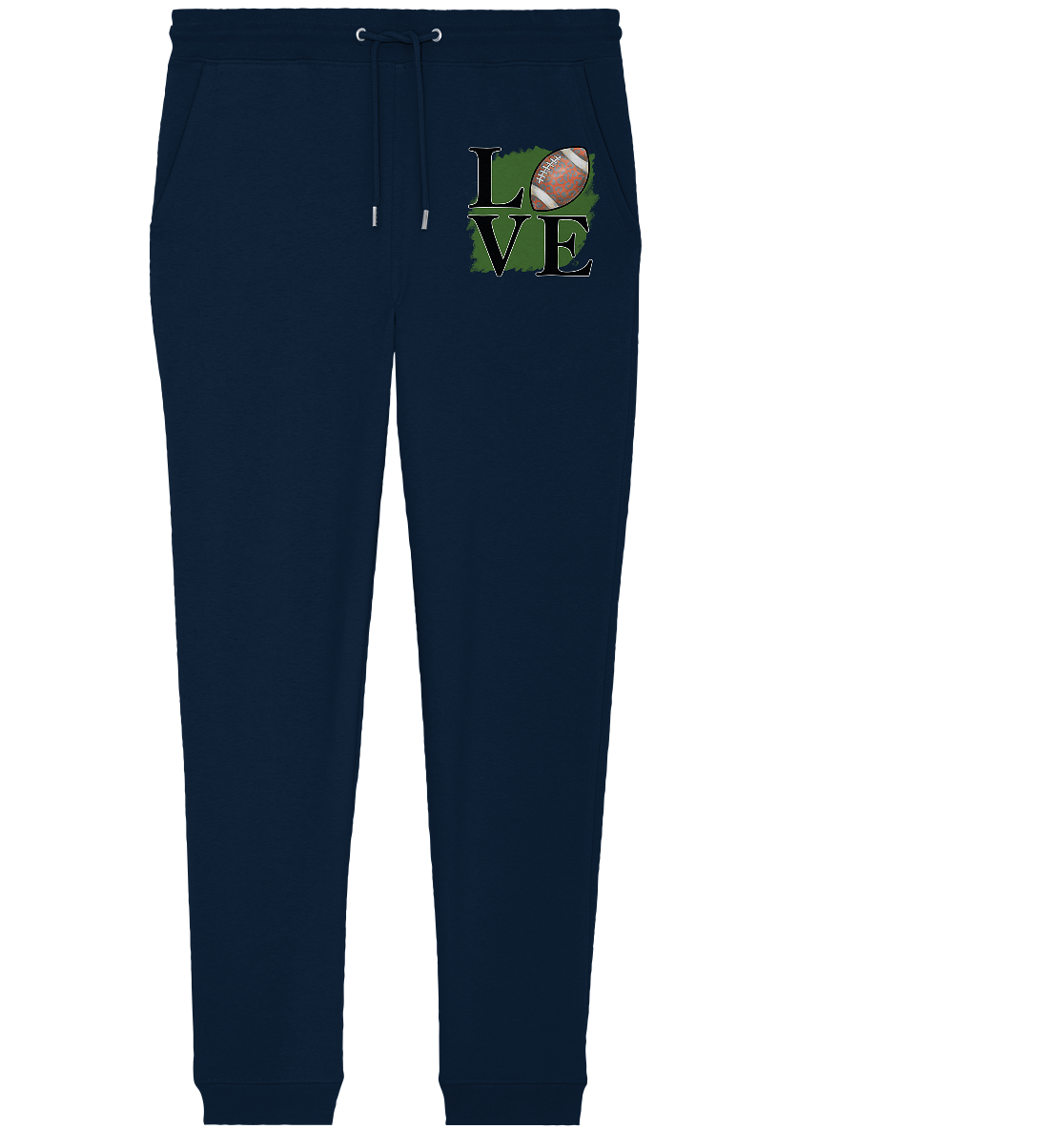 Football Love II - Organic Jogger Pants