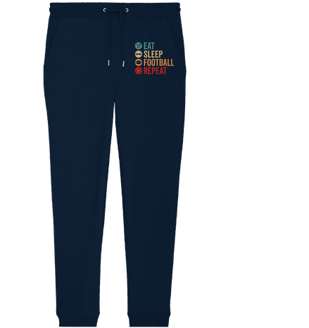 Eat Sleep Football Repeat - Organic Jogger Pants