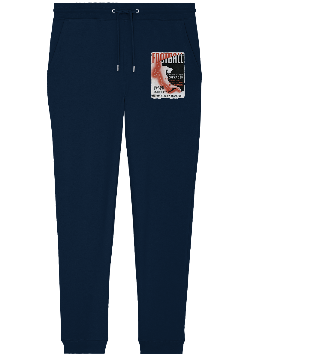 Red Devils Frankfurt 1945 - Organic Jogger Pants