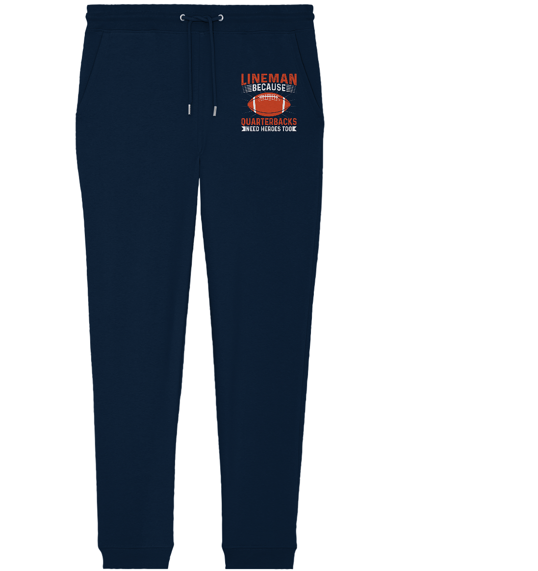 Lineman Quarterback Heroes - Organic Jogger Pants
