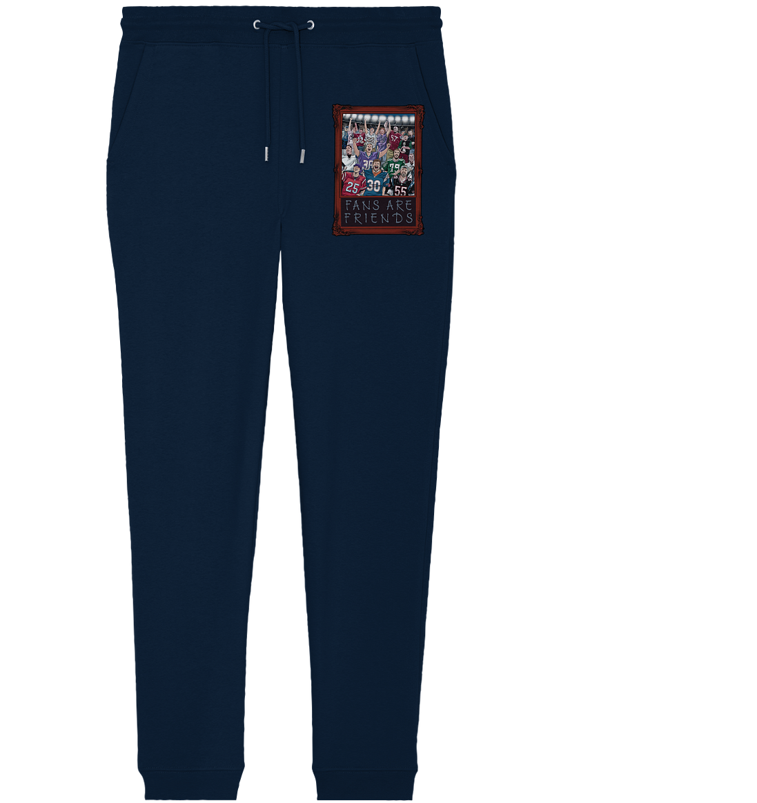 Fans are Friends  - Organic Jogger Pants