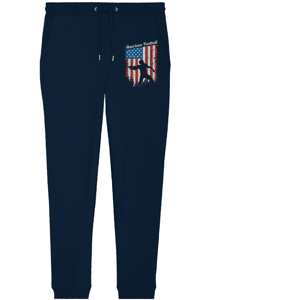 American Football Banner - Organic Jogger Pants