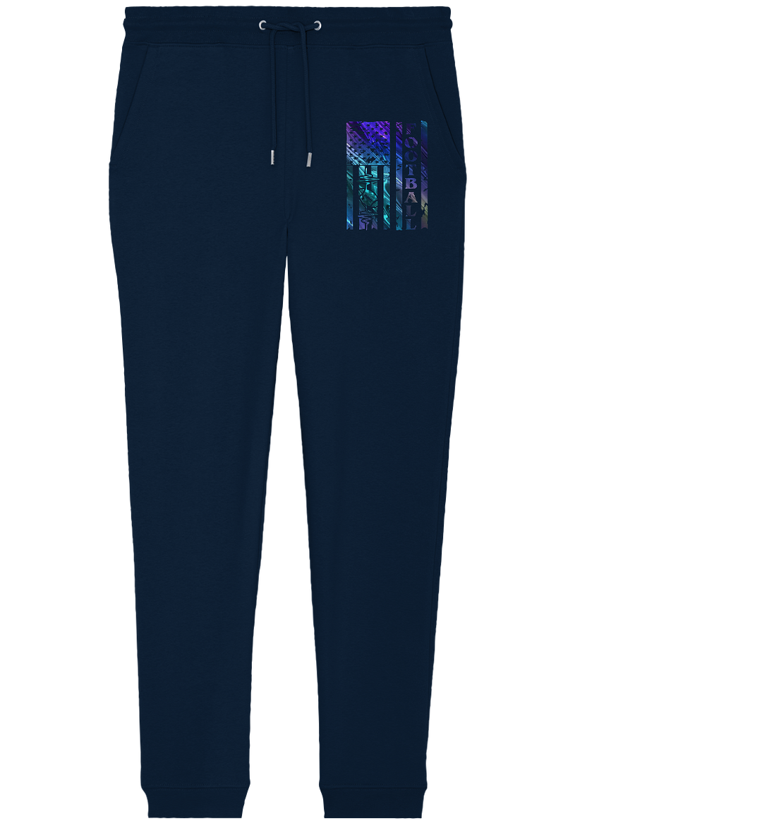 USA Football Flag - Organic Jogger Pants