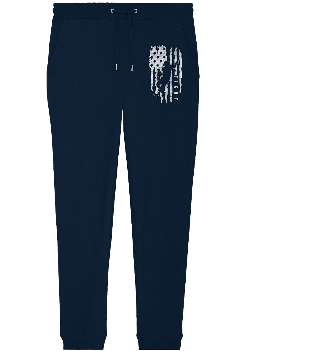 USA Flag Fight - Organic Jogger Pants