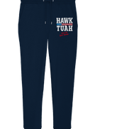 Hawk Tuah White  - Organic Jogger Pants