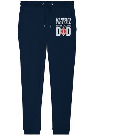 My Favorite Player calls me Dad - Organic Jogger Pants