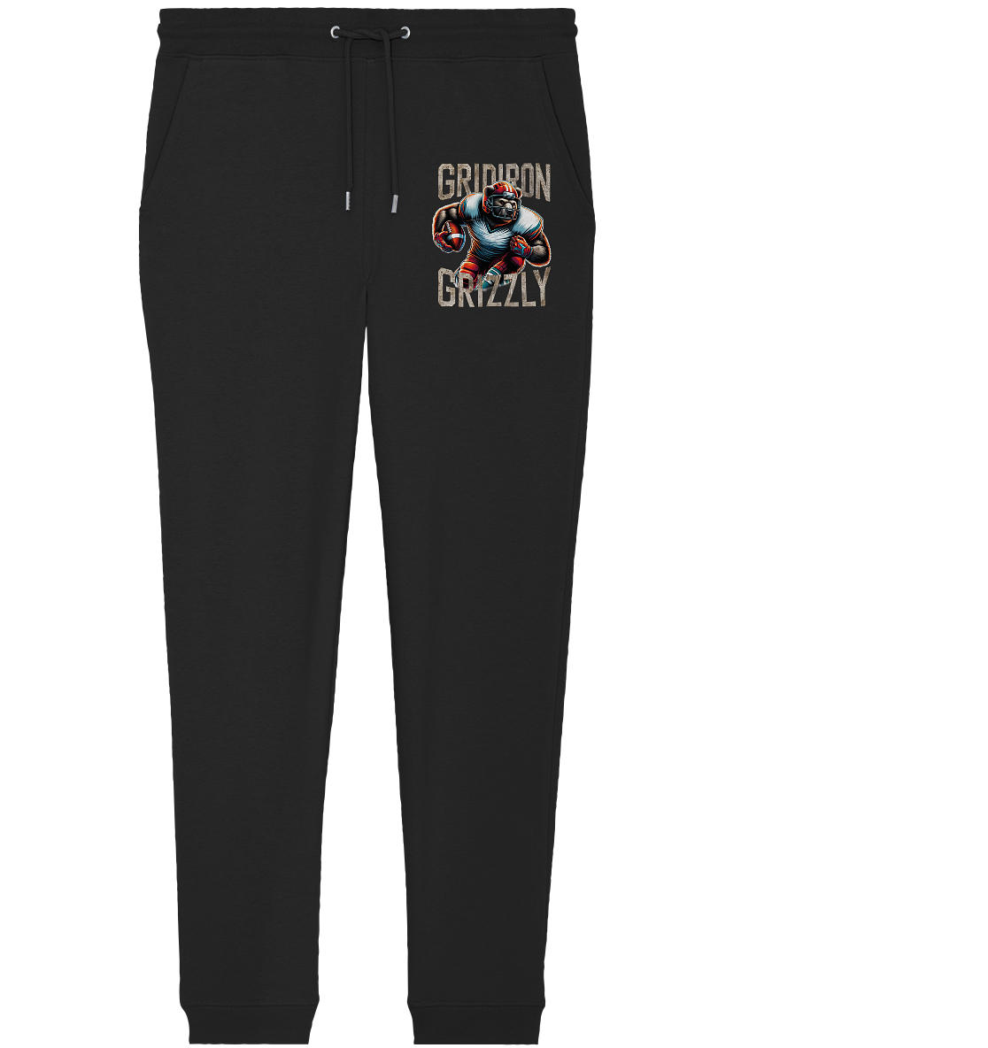 Gridiron Grizzly - Organic Jogger Pants