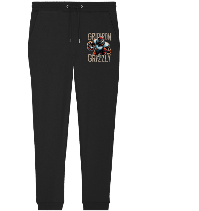 Gridiron Grizzly - Organic Jogger Pants