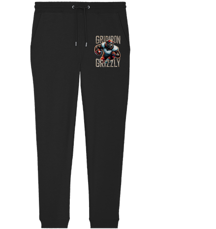 Gridiron Grizzly - Organic Jogger Pants