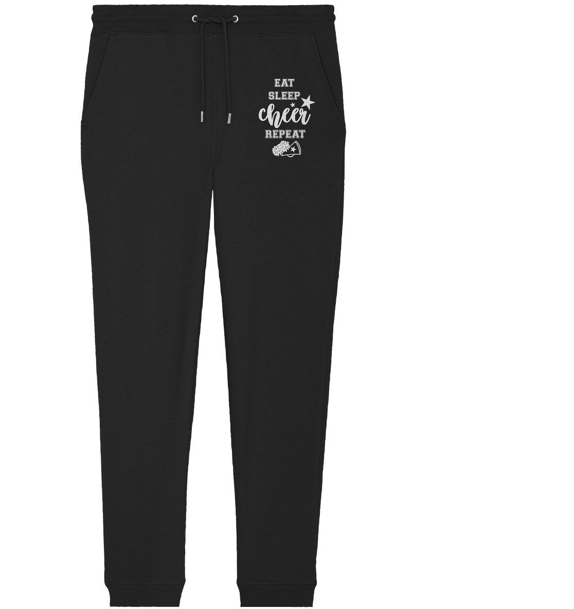 Eat Sleep Cheer - Organic Jogger Pants