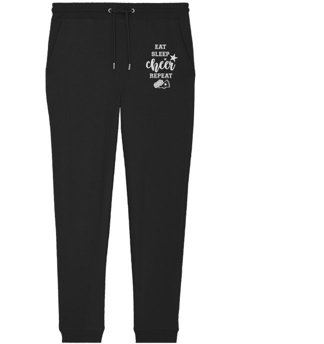 Eat Sleep Cheer - Organic Jogger Pants