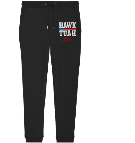 Hawk Tuah White  - Organic Jogger Pants