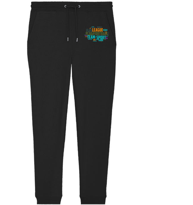 Flag Football Word Bubble - Organic Jogger Pants