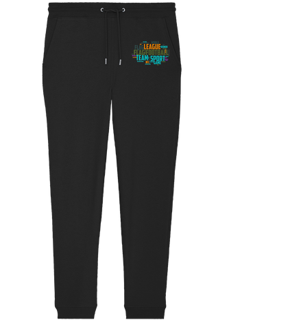Flag Football Word Bubble - Organic Jogger Pants