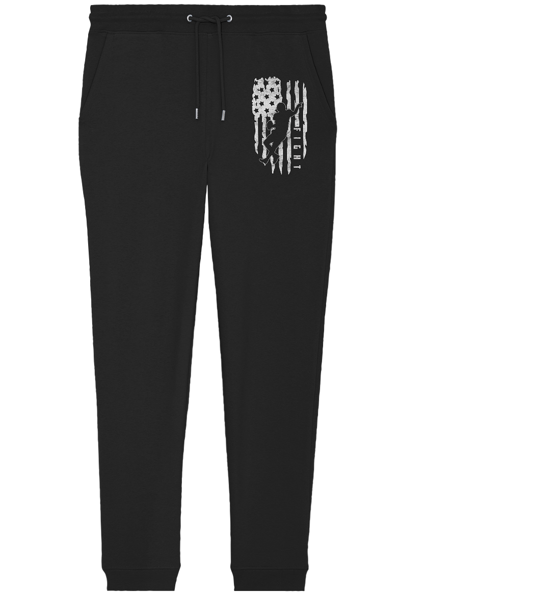 USA Flag Fight - Organic Jogger Pants