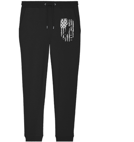USA Flag Fight - Organic Jogger Pants