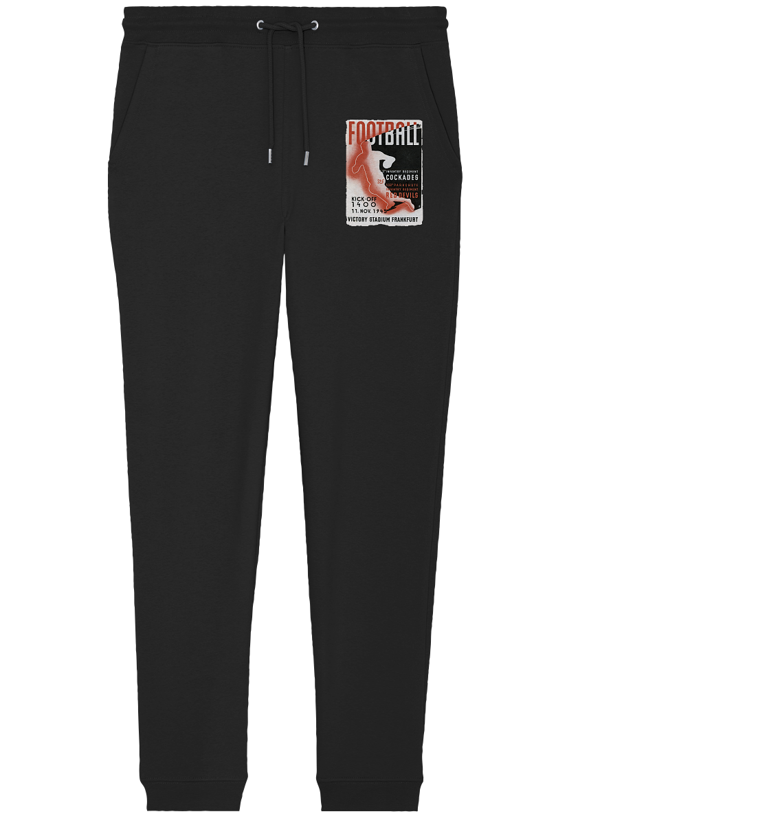 Red Devils Frankfurt 1945 - Organic Jogger Pants