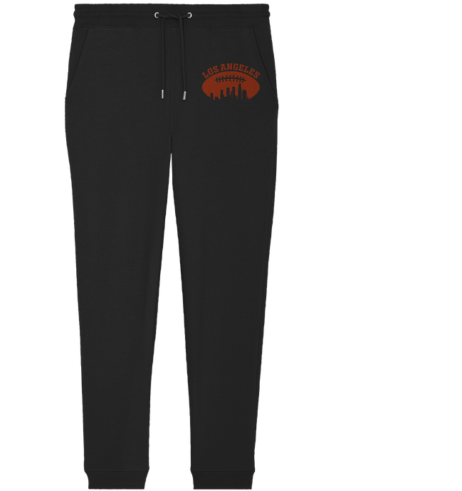 Los Angeles Football Silhouette - Organic Jogger Pants