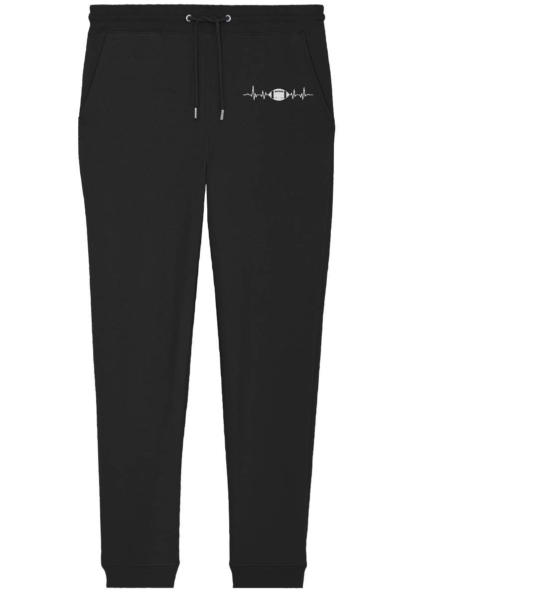 Football Heartbeat - Organic Jogger Pants