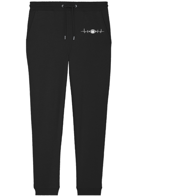 Football Heartbeat - Organic Jogger Pants