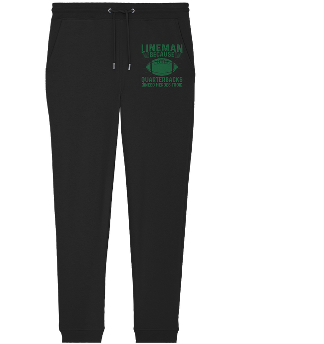 Lineman Heroes Green - Organic Jogger Pants
