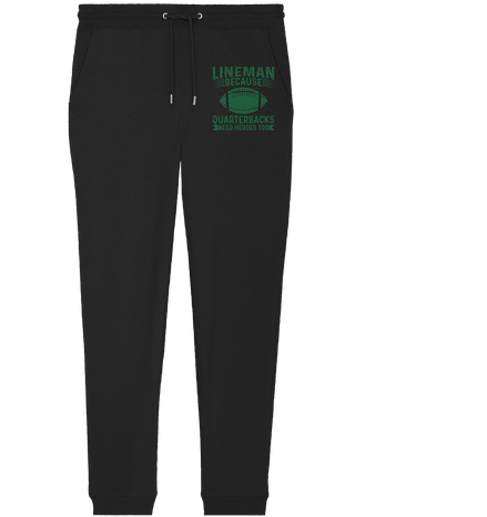 Lineman Heroes Green - Organic Jogger Pants