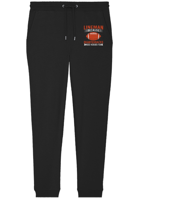 Lineman Quarterback Heroes - Organic Jogger Pants