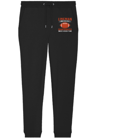 Lineman Quarterback Heroes - Organic Jogger Pants