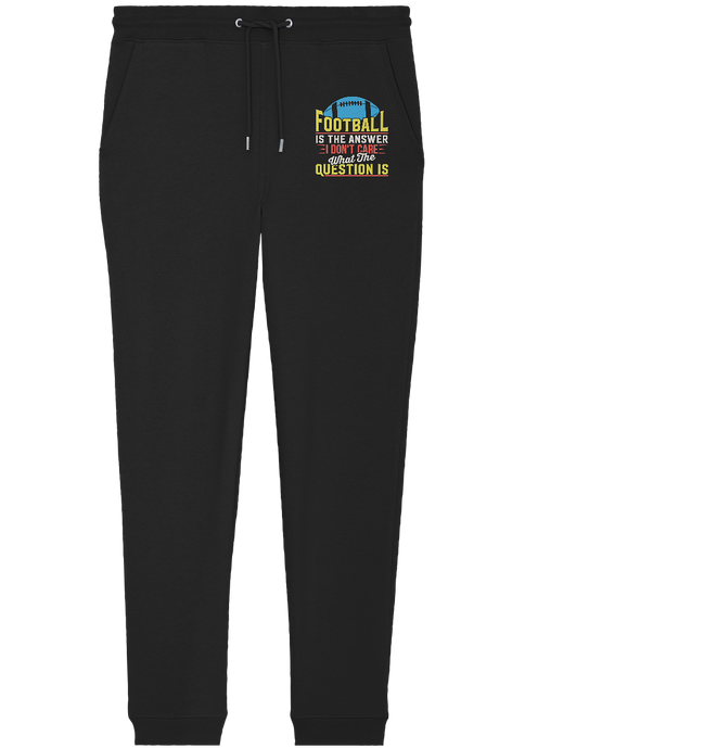 Football is the Answer - Organic Jogger Pants
