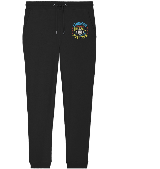 Lineman Brick Wall - Organic Jogger Pants