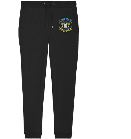 Lineman Brick Wall - Organic Jogger Pants