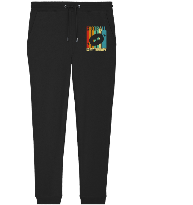Football is my Therapy - Organic Jogger Pants