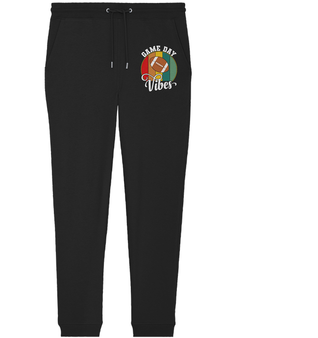 Game Day Vibes White - Organic Jogger Pants