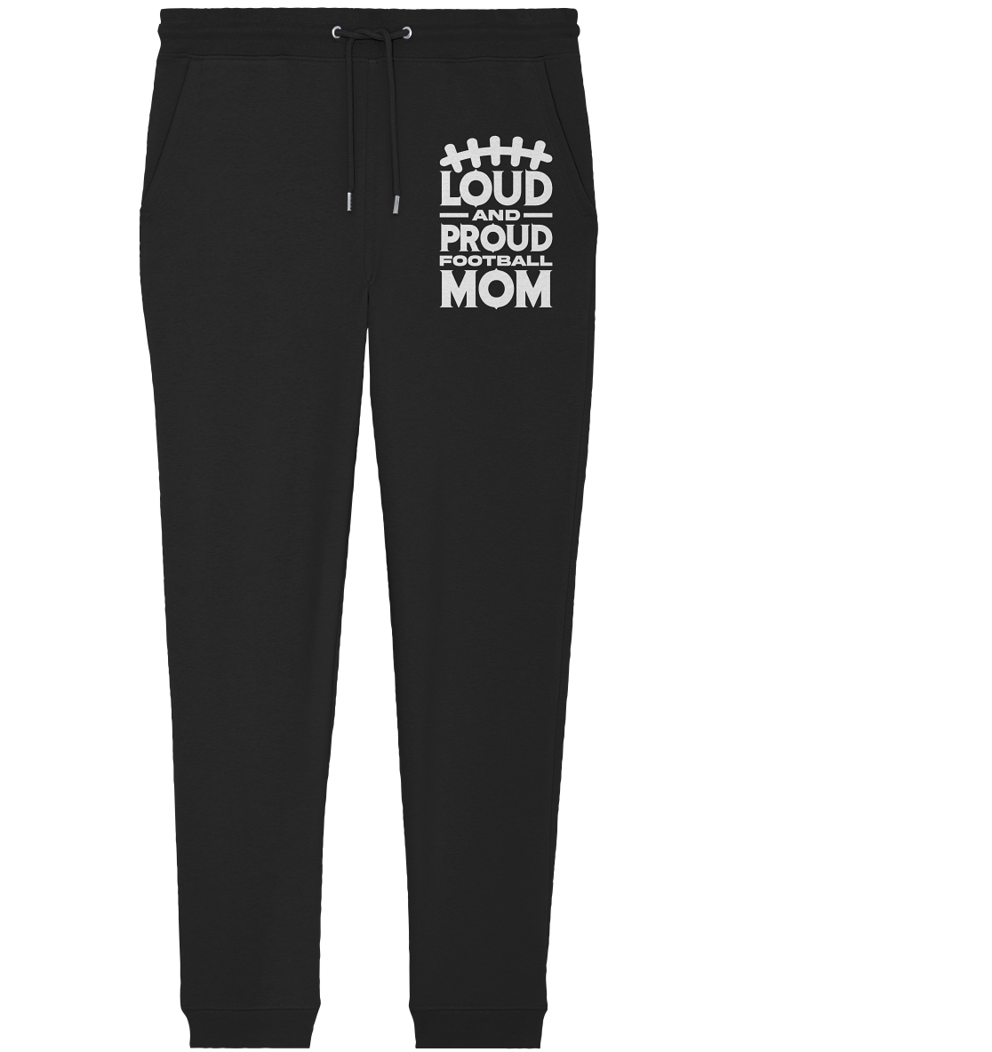 Loud and Proud Mom - Organic Jogger Pants