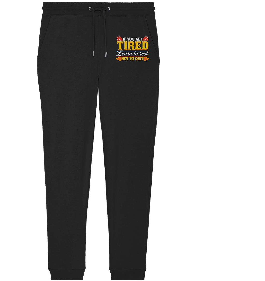 If you get Tired - Organic Jogger Pants