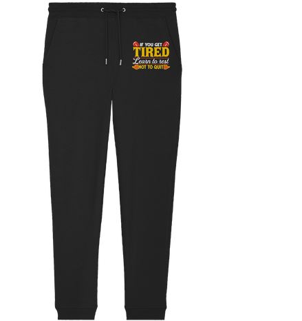 If you get Tired - Organic Jogger Pants