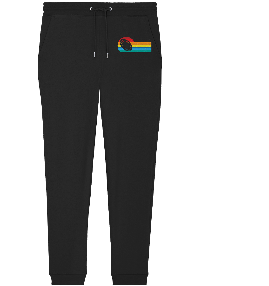 Rainbow Color Ball - Organic Jogger Pants