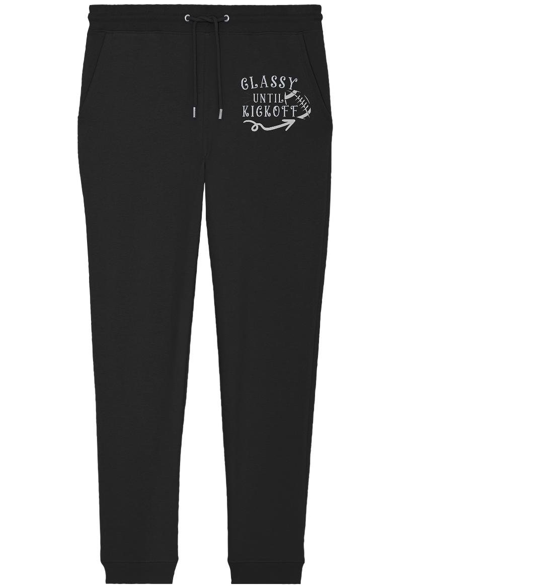 Glassy until Kick Off  - Organic Jogger Pants