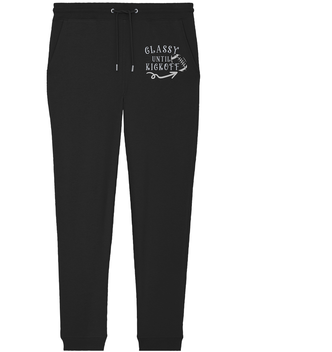 Glassy until Kick Off  - Organic Jogger Pants