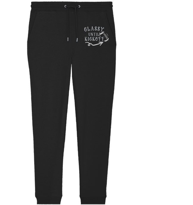 Glassy until Kick Off  - Organic Jogger Pants