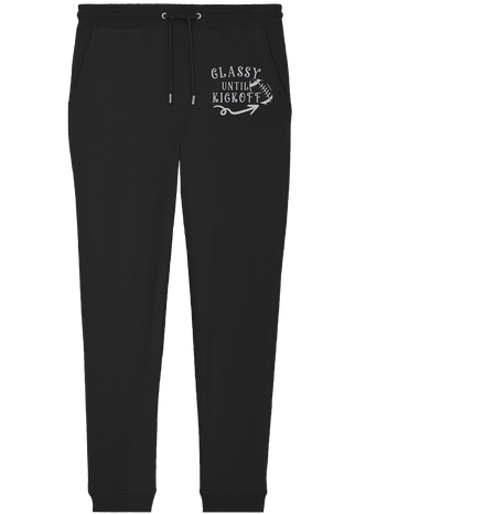Glassy until Kick Off  - Organic Jogger Pants