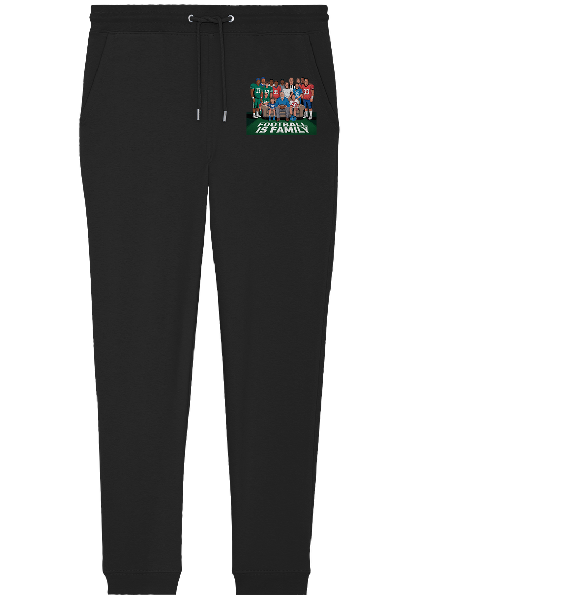 Football is Family - Organic Jogger Pants