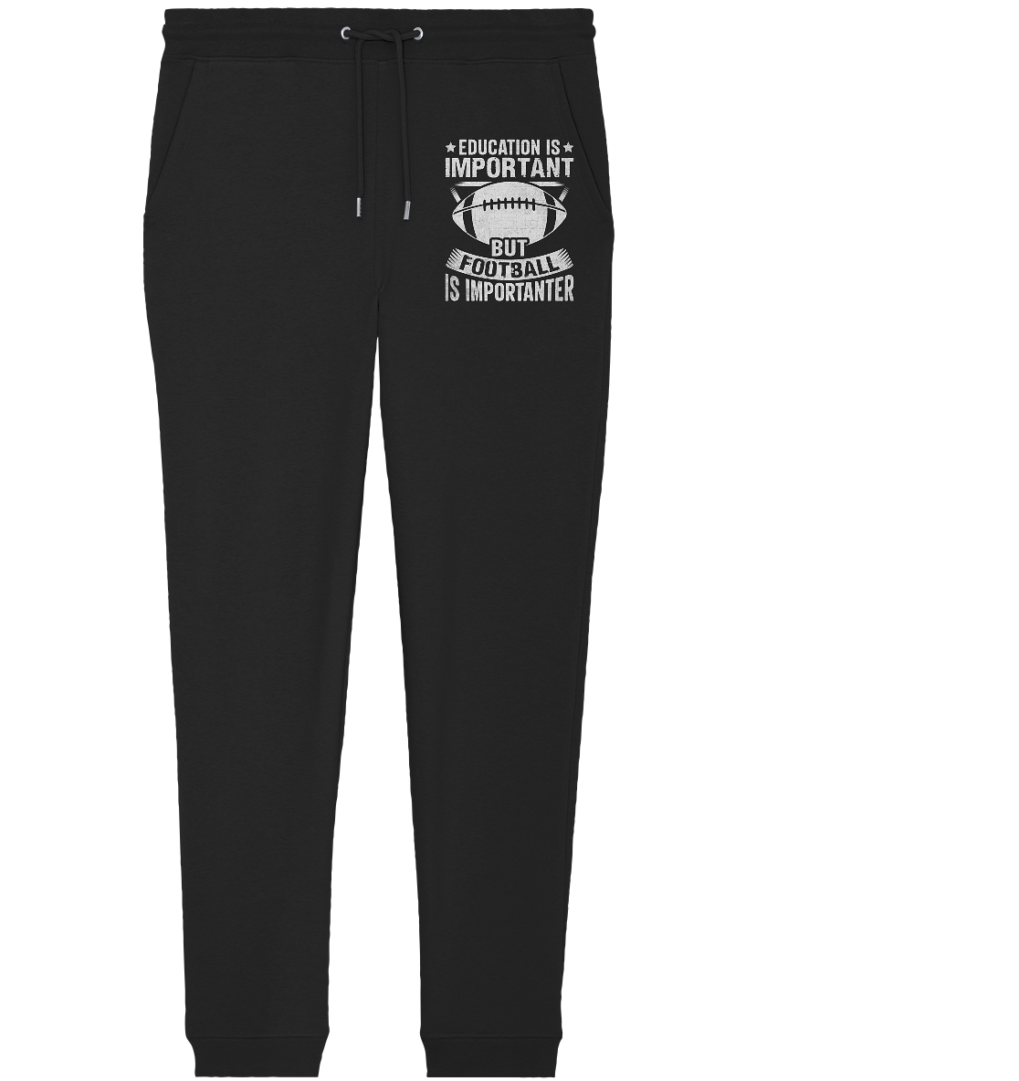 Football is importanter - Organic Jogger Pants