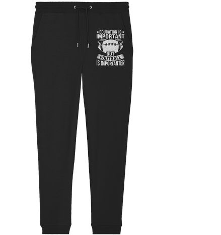 Football is importanter - Organic Jogger Pants