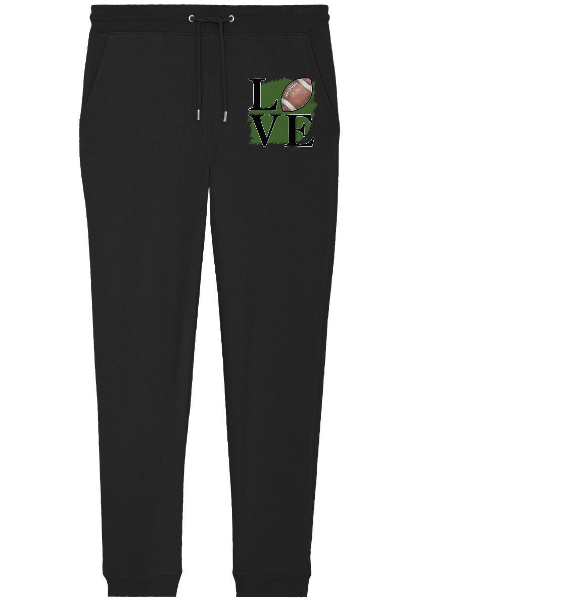 Football Love II - Organic Jogger Pants