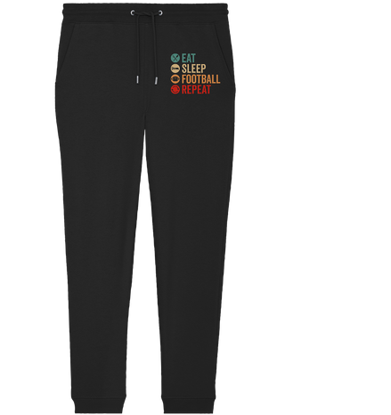 Eat Sleep Football Repeat - Organic Jogger Pants