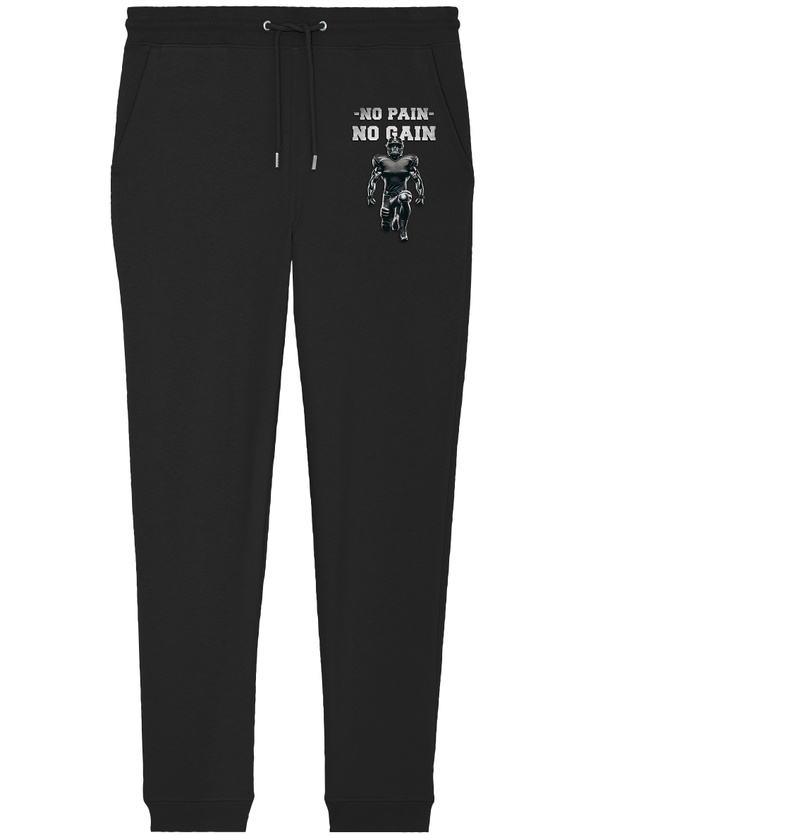 No Pain No Gain Metal  - Organic Jogger Pants