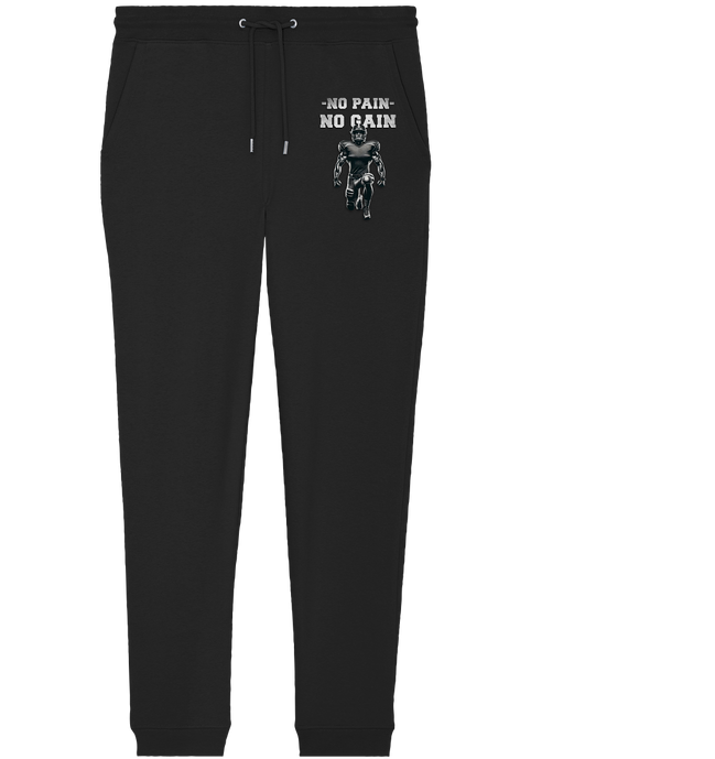 No Pain No Gain Metal  - Organic Jogger Pants