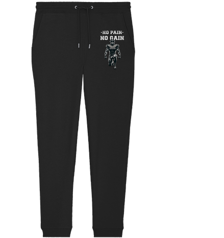 No Pain No Gain Metal  - Organic Jogger Pants